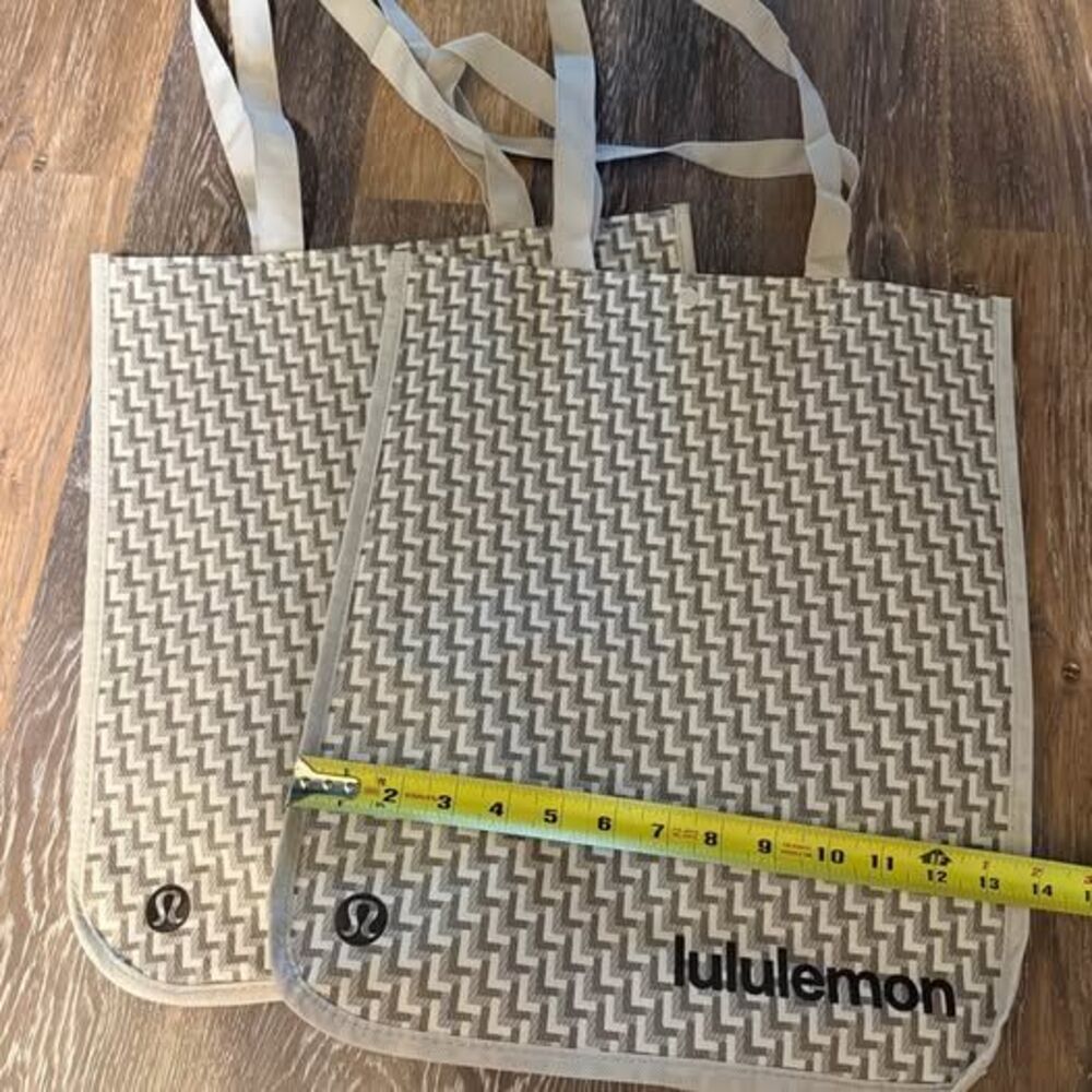 Lululemon Reusable Shopping Tote Bags - Picture 2 of 3